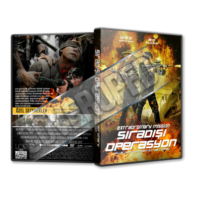 Sıradışı Operasyon -  Extraordinary Mission 2017 Cover Tasarımı (Dvd cover)